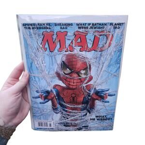MAD Magazine #516 August 2012 Spider-Man Avengers Parody Issue